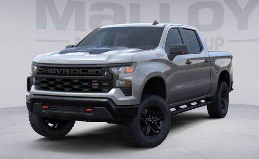 2026 Chevrolet Silverado Trail Boss Custom