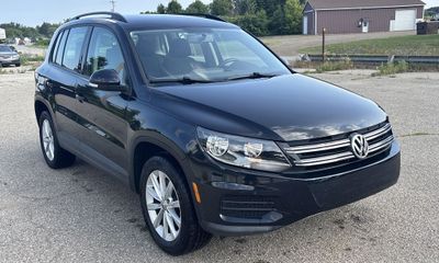 2017 Volkswagen Tiguan