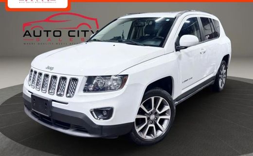 2017 Jeep Compass Latitude