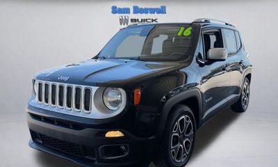 2016 Jeep Renegade Limited