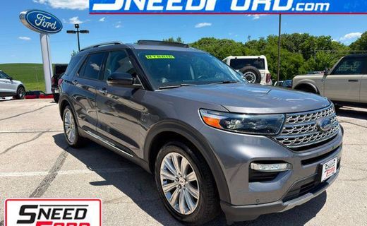 2021 Ford Explorer Limited