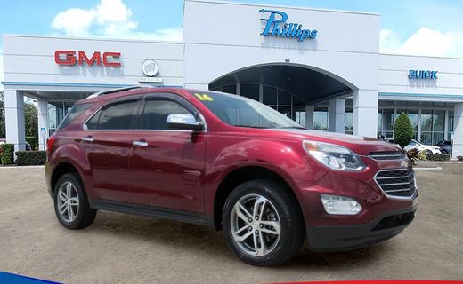 2016 Chevrolet Equinox LTZ