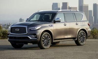 2024 Infiniti QX80 Premium