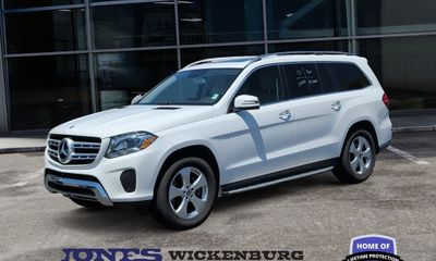 2019 Mercedes-Benz GLS-Class