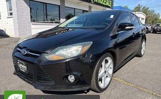 2014 Ford Focus Titanium