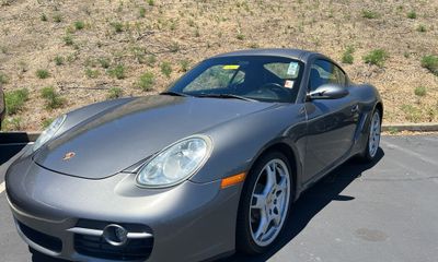 2007 Porsche Cayman Base