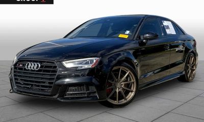 2017 Audi S3 Quattro Prestige