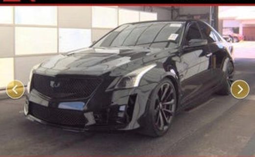 2017 Cadillac CTS V