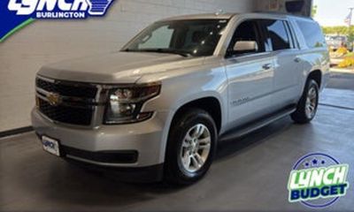 2018 Chevrolet Suburban LT
