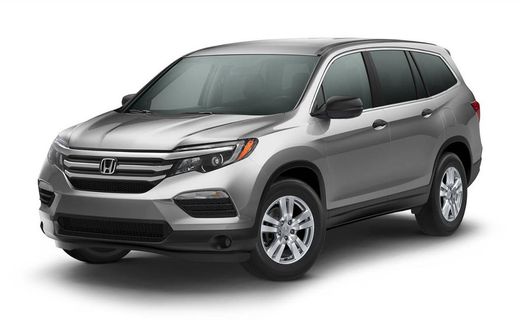 2017 Honda Pilot LX