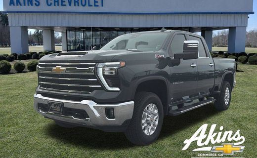 2025 Chevrolet Silverado HD LTZ