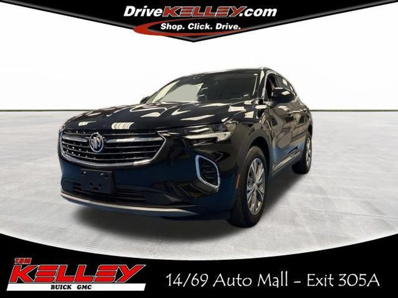 2023 Buick Envision — a typically priced live listing