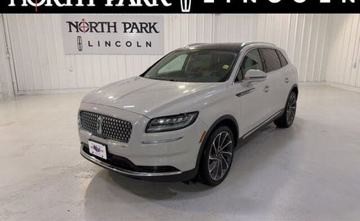 2022 Lincoln Nautilus Reserve