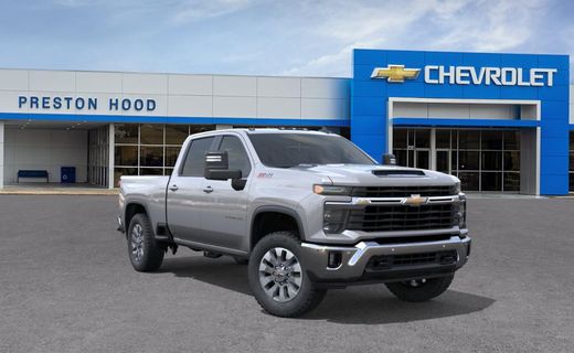 2026 Chevrolet Silverado HD LT