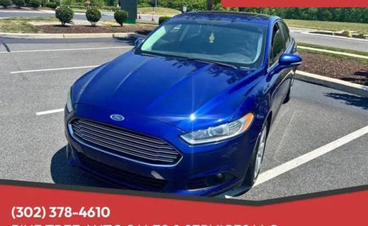 2015 Ford Fusion SE