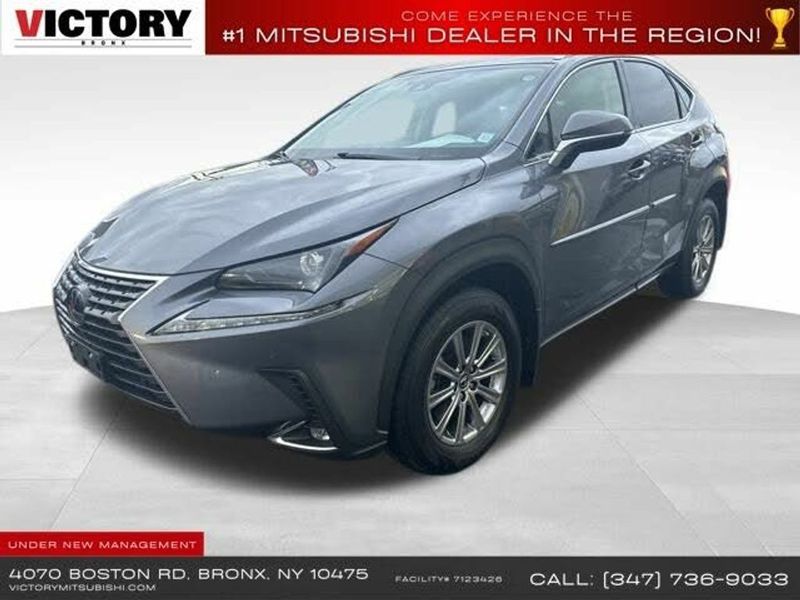 2021 Lexus NX — a typically priced live listing