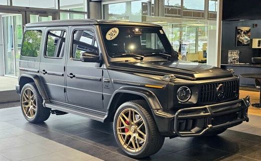 2026 Mercedes-Benz G-Class AMG G63