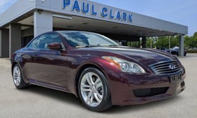 2010 Infiniti G37 Convertible