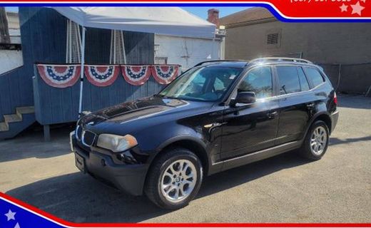 2004 BMW X3 2 5I