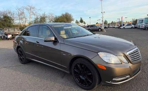 2012 Mercedes-Benz E-Class E350 Bluetec