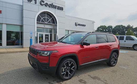 2026 Jeep Cherokee Overland