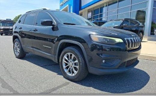 2019 Jeep Cherokee Latitude Plus