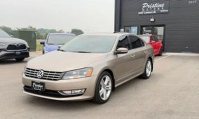 2015 Volkswagen Passat SEL
