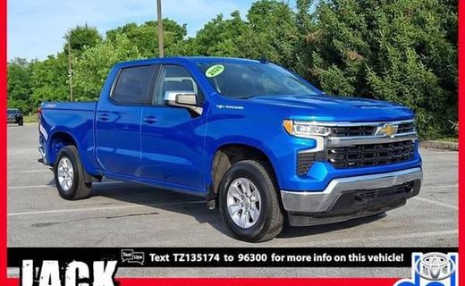 2026 Chevrolet Silverado LT