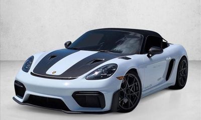 2025 Porsche 718 Spyder RS