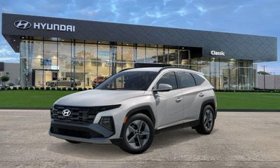 2026 Hyundai Tucson SEL Convenience