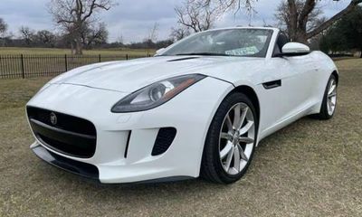 2014 Jaguar F-Type S