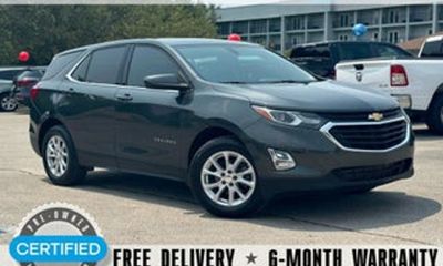 2018 Chevrolet Equinox LT