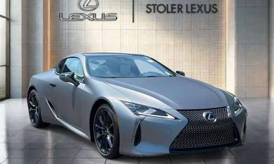 2018 Lexus LC 500