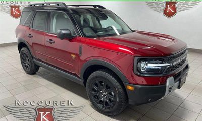 2026 Ford Bronco Sport Badlands