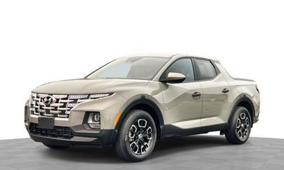 2022 Hyundai Santa Cruz SEL
