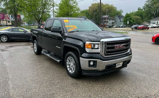 2014 GMC Sierra SLE