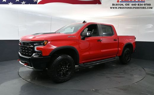 2024 Chevrolet Silverado ZR2
