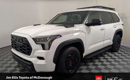 2025 Toyota Sequoia Platinum