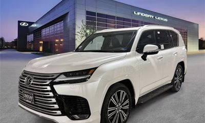 2026 Lexus LX 700H Luxury