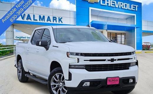 2021 Chevrolet Silverado RST