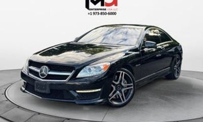 2012 Mercedes-Benz CL-Class CL63 AMG