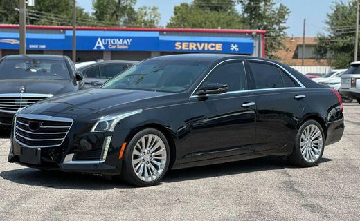 2015 Cadillac CTS Luxury