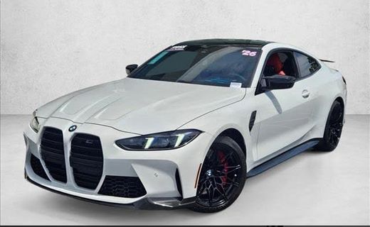 2026 BMW M4 Competition