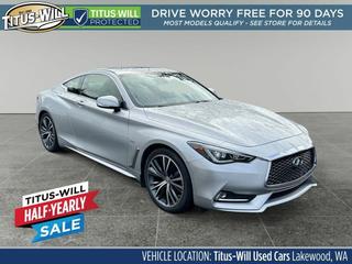 2018 Infiniti Q60 Luxe