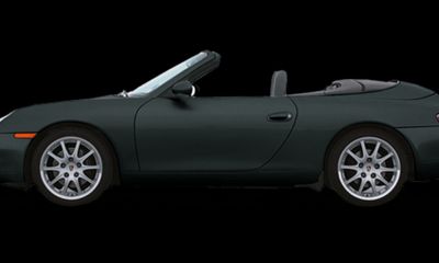 2001 Porsche 911 Cabrio