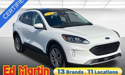 2022 Ford Escape SEL