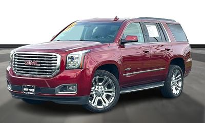 2017 GMC Yukon SLT