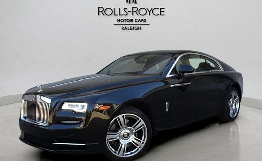 2017 Rolls-Royce Wraith Coupe