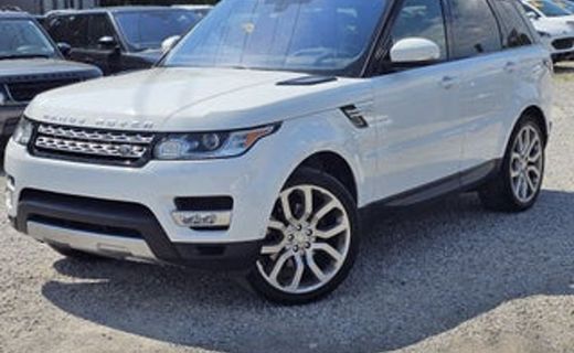 2016 Land Rover Range Sport HSE