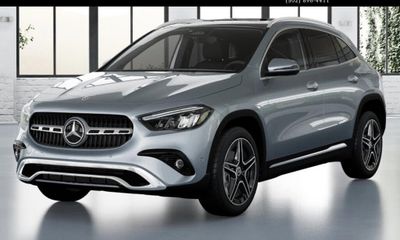 2026 Mercedes-Benz GLA-Class GLA250 4MATIC